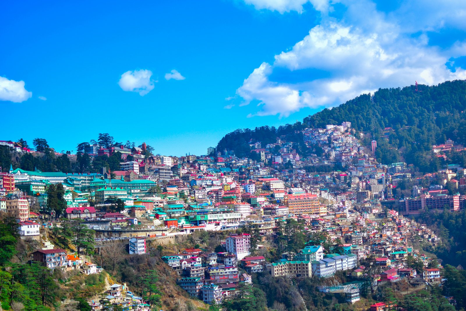 Shimla Manali Tour From Delhi