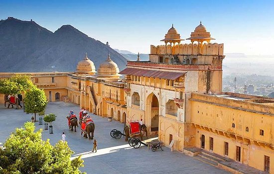 amer fort, rajasthan