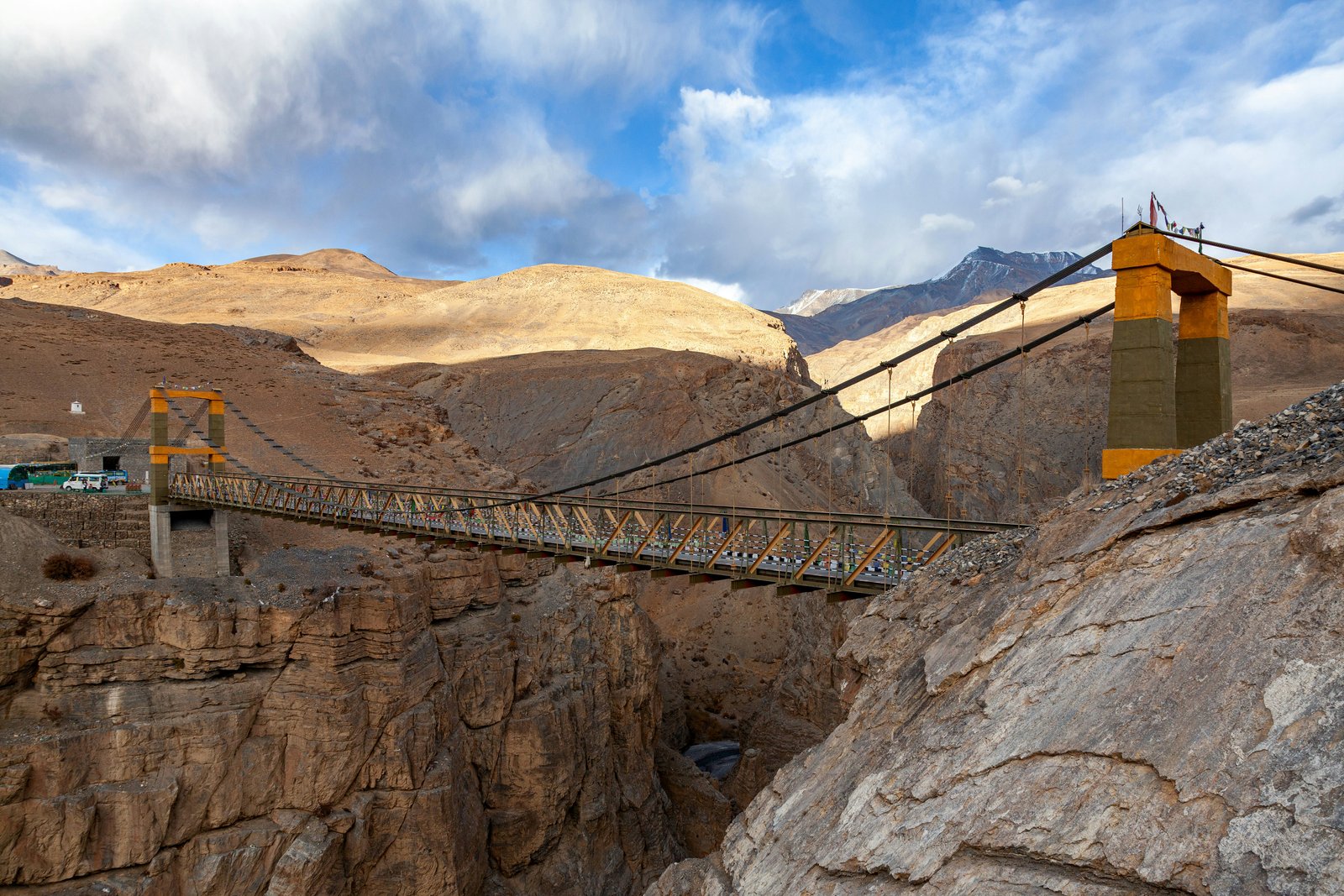 Chicham Bridge Spiti